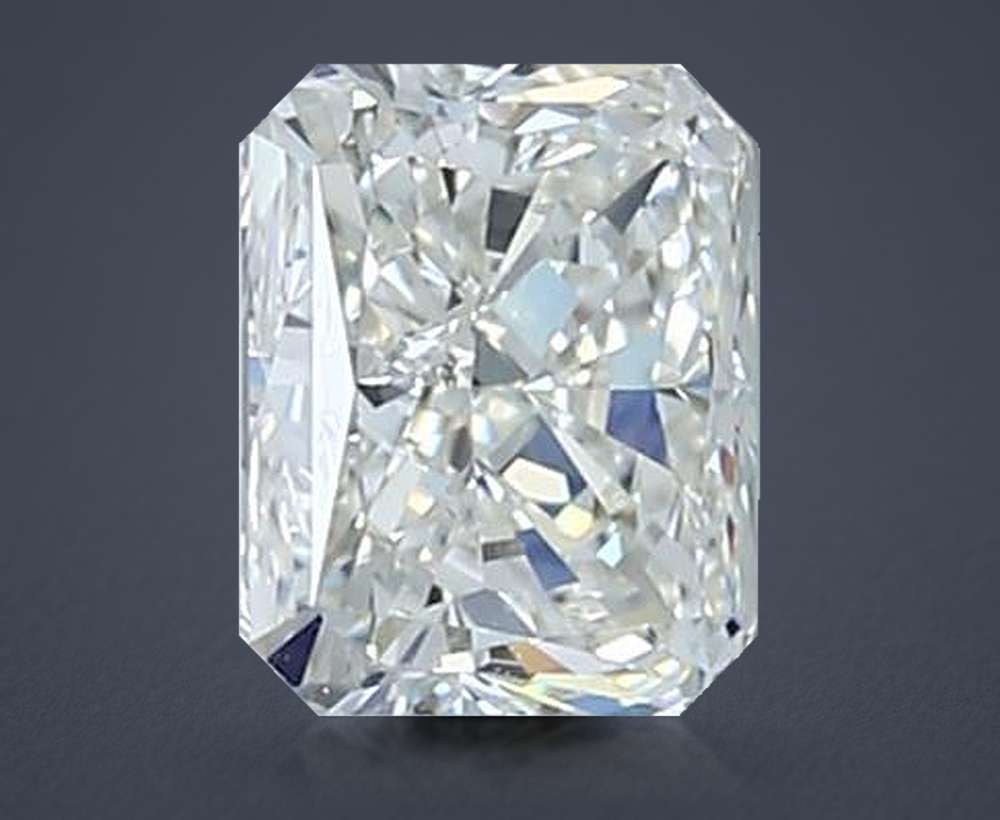 0.83 Carat Radiant Natural Diamond