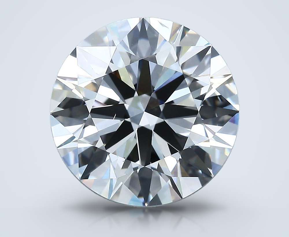 5.03 Carat Round Natural Diamond