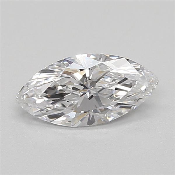 0.55ct D VVS2 Rare Carat Ideal Cut Marquise Lab Grown Diamond