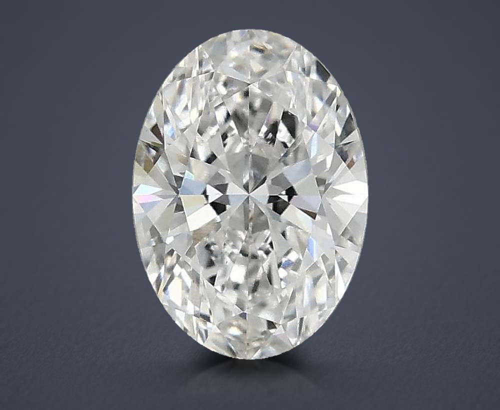 1.06 Carat Oval Lab Diamond