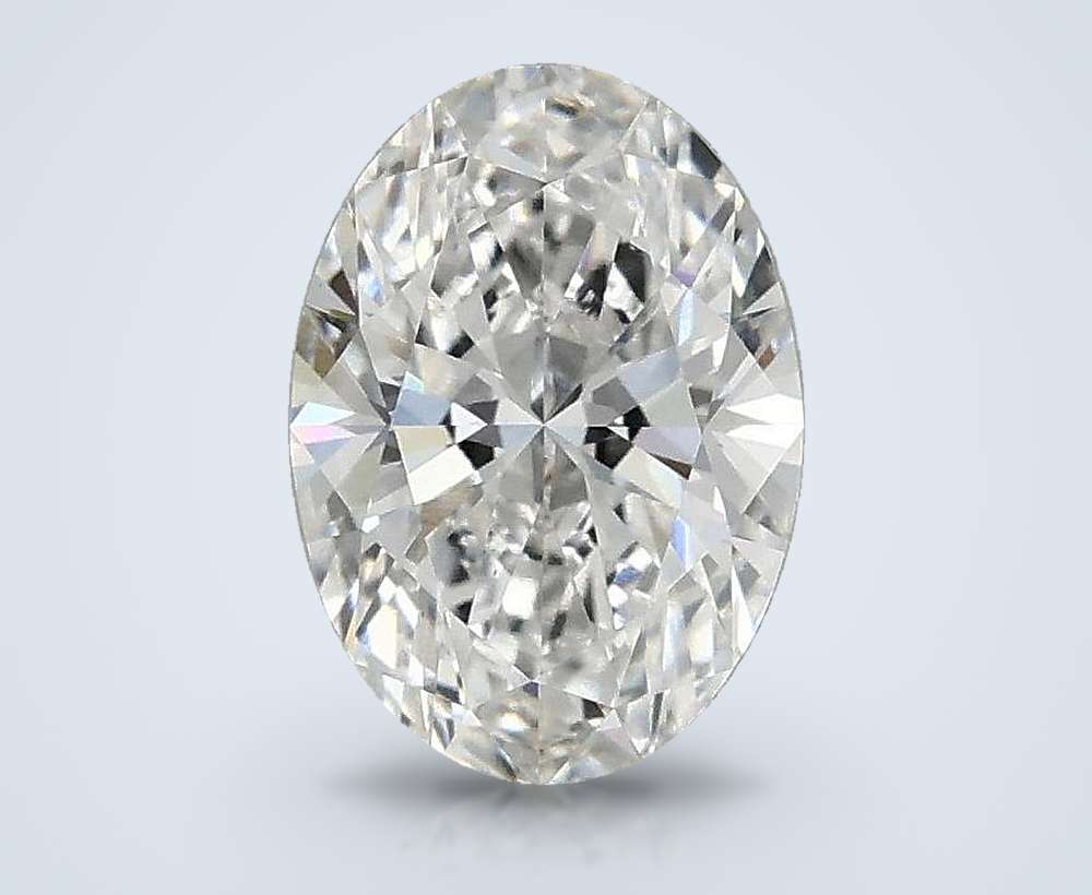 1.06 Carat Oval Lab Diamond