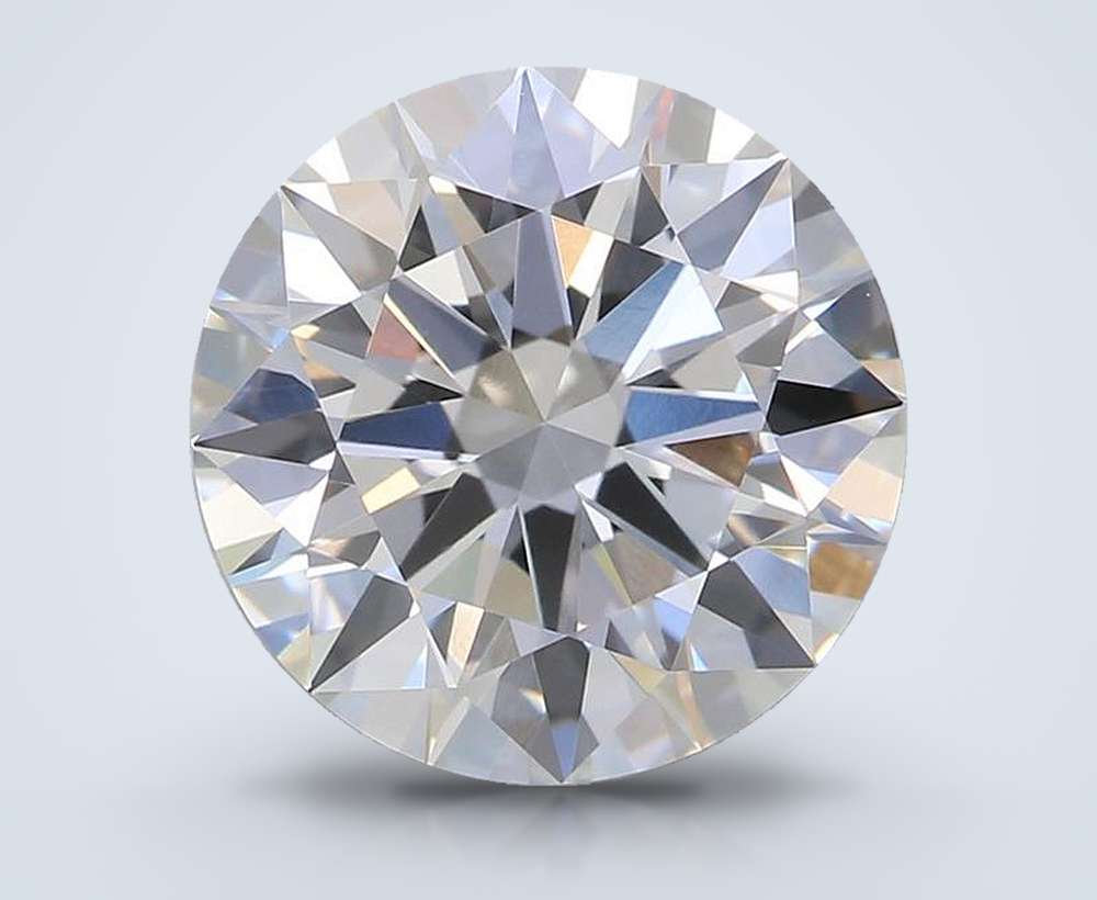 2.55 Carat Round Lab Diamond