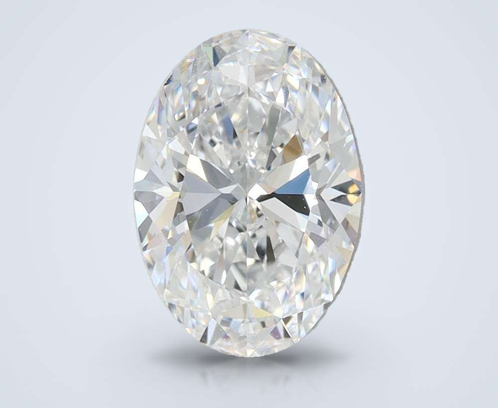 1.50 Carat Oval Lab Diamond