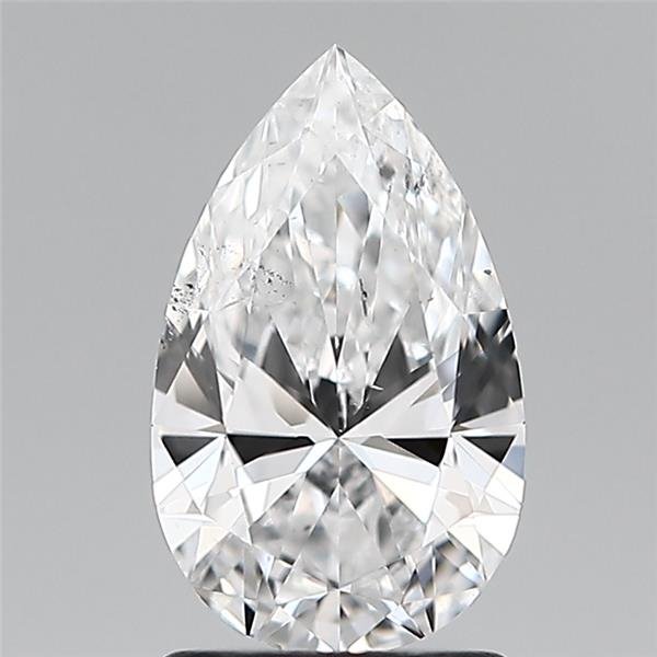 1.35 Carat Pear Natural Diamond