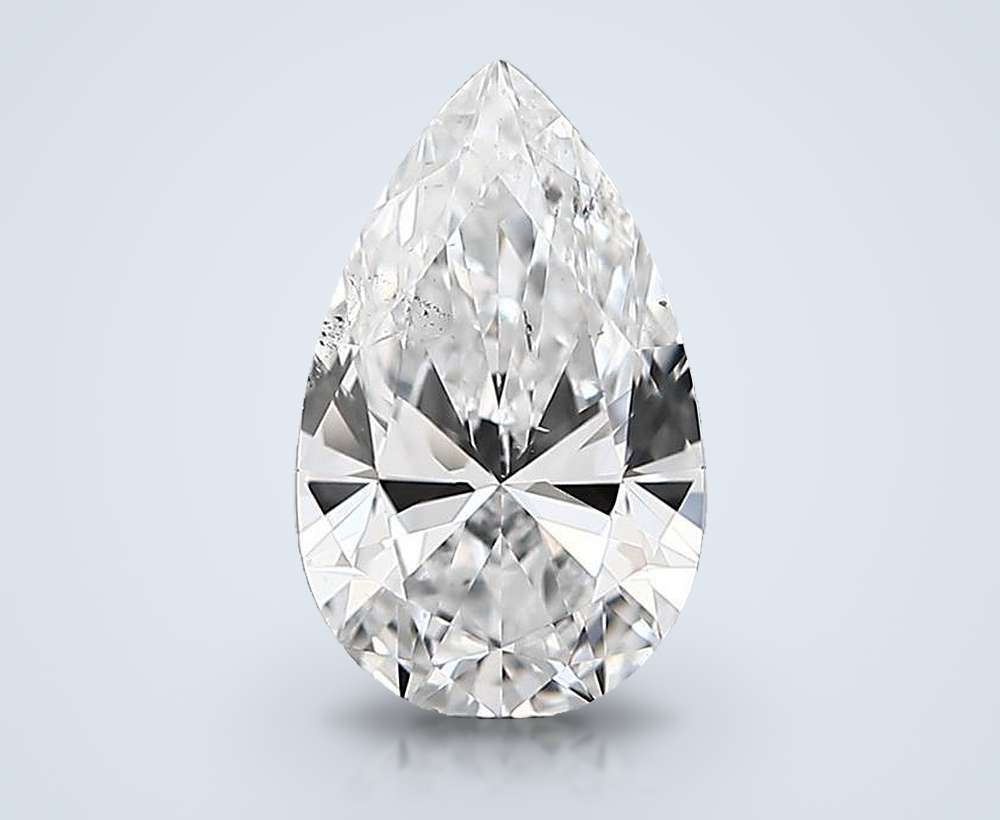 1.35 Carat Pear Natural Diamond