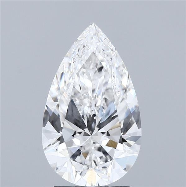 2.78 Carat Pear Lab Diamond