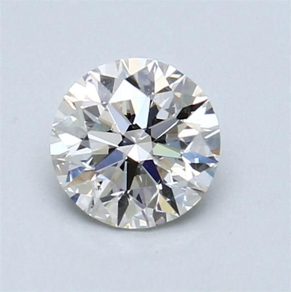 0.70ct J SI1 Excellent Cut Round Diamond