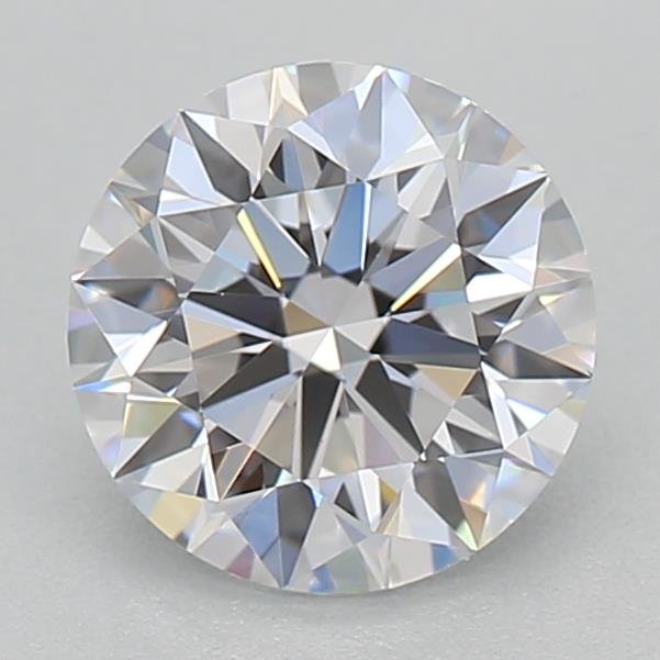 0.74ct D VVS1 Rare Carat Ideal Cut Round Lab Grown Diamond