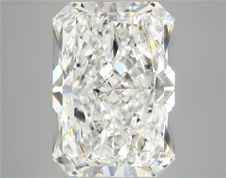 11.07ct F VVS2 Rare Carat Ideal Cut Radiant Lab Grown Diamond