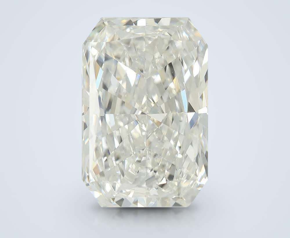 7.73 Carat Radiant Lab Diamond
