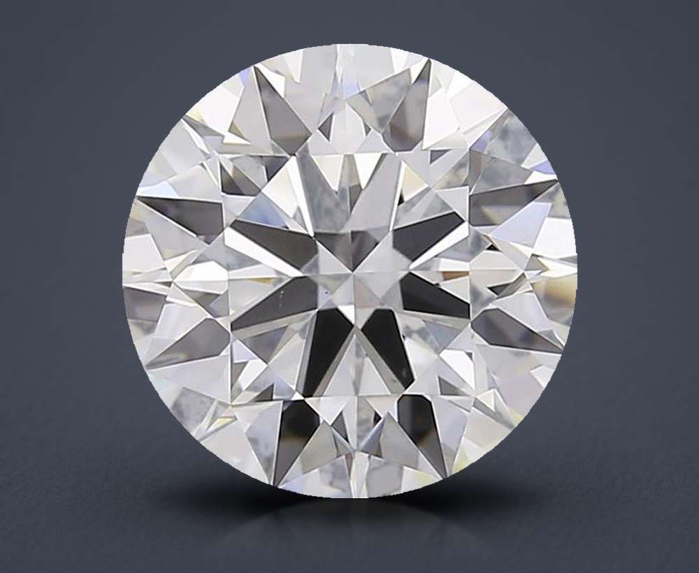 3.58 Carat Round Lab Diamond