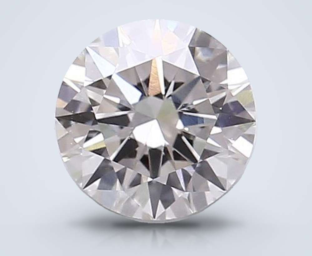 1.26 Carat Round Lab Diamond