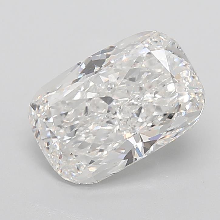5.04ct F VVS2 Rare Carat Ideal Cut Cushion Lab Grown Diamond