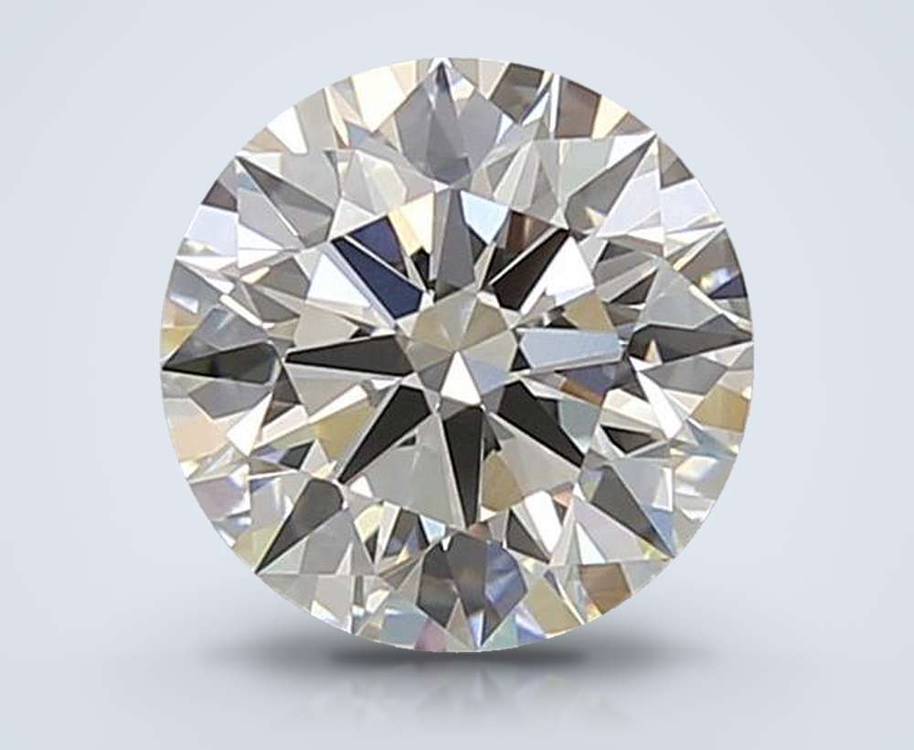 1.54 Carat Round Lab Diamond