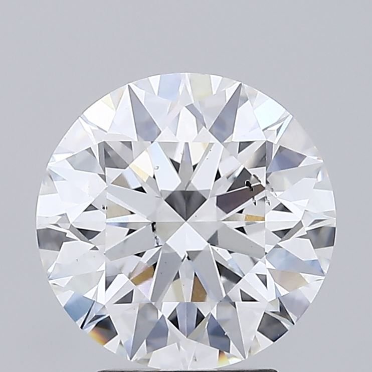 3.63ct E SI1 Rare Carat Ideal Cut Round Lab Grown Diamond