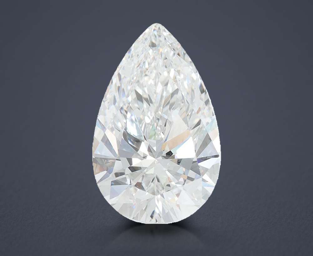 2.26 Carat Pear Lab Diamond