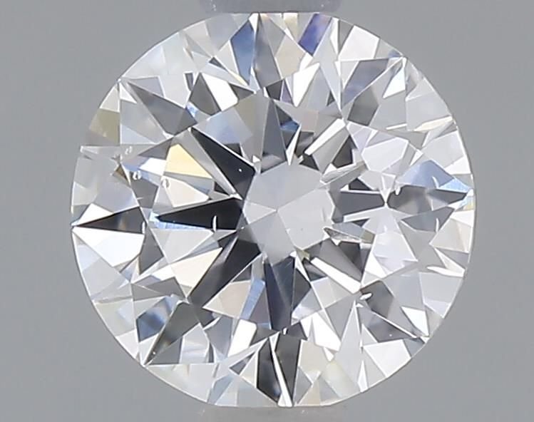 0.68ct D SI1 Excellent Cut Round Lab Grown Diamond