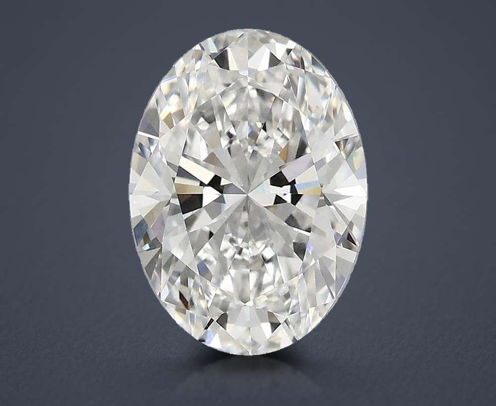 2.10 Carat Oval Lab Diamond
