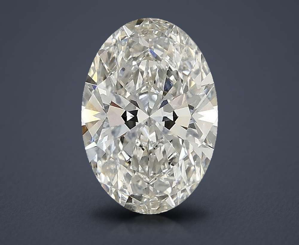 1.10 Carat Oval Lab Diamond