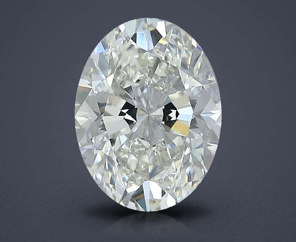 0.90 Carat Oval Natural Diamond