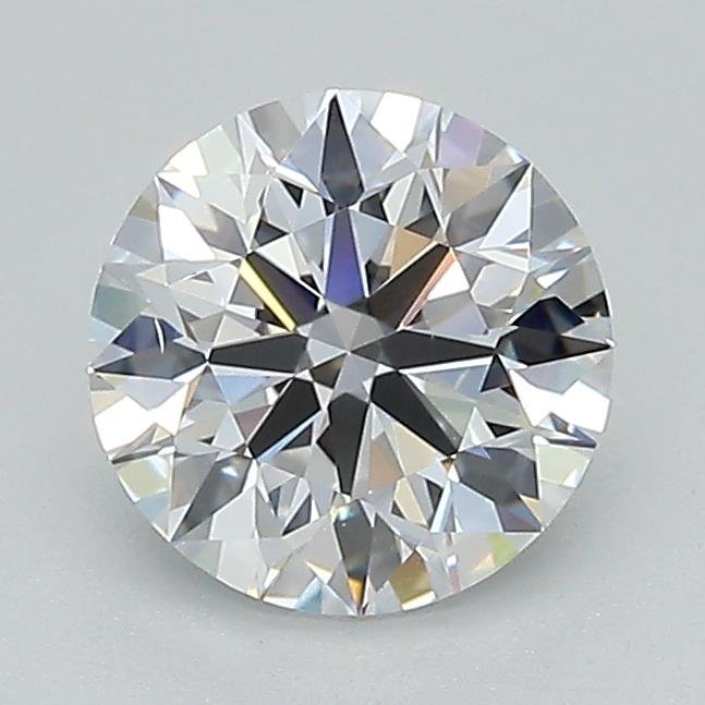 1.23ct D VS2 Rare Carat Ideal Cut Round Lab Grown Diamond