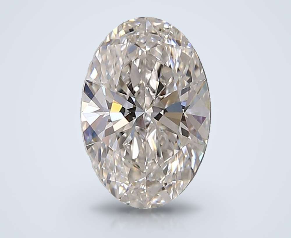 1.11 Carat Oval Lab Diamond