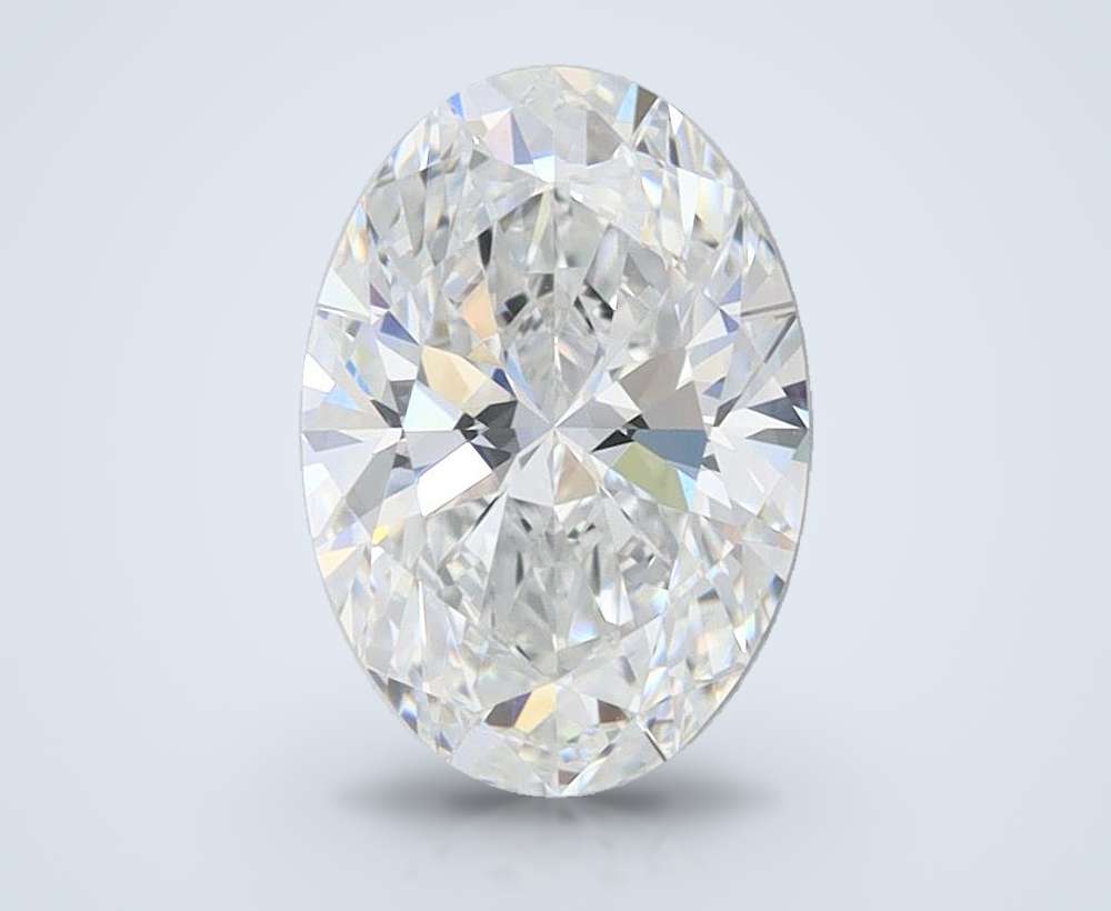 1.51 Carat Oval Lab Diamond