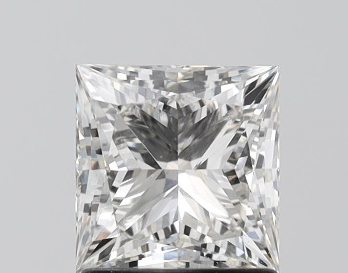 1.43ct H VS1 Rare Carat Ideal Cut Princess Lab Grown Diamond