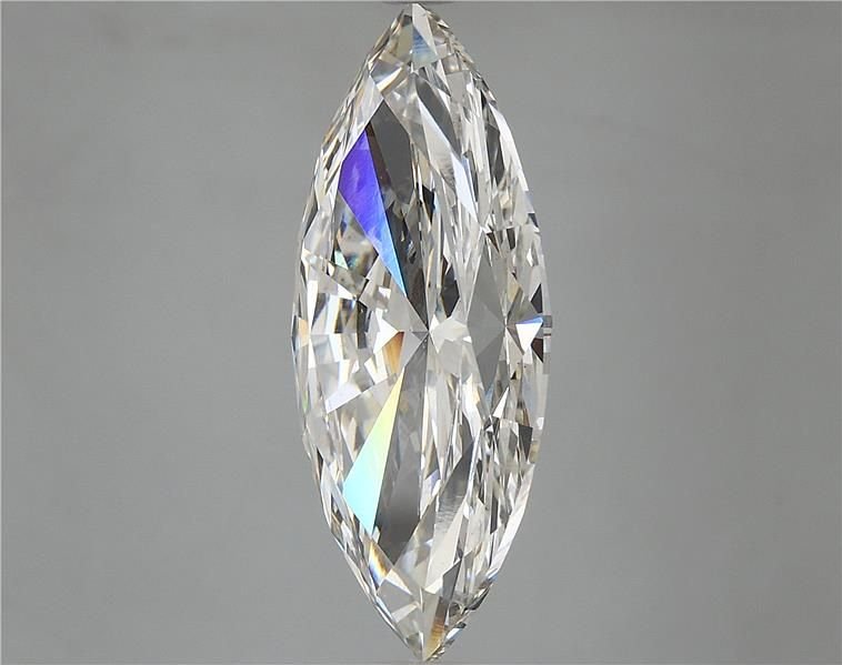 7.02ct H VS1 Rare Carat Ideal Cut Marquise Lab Grown Diamond