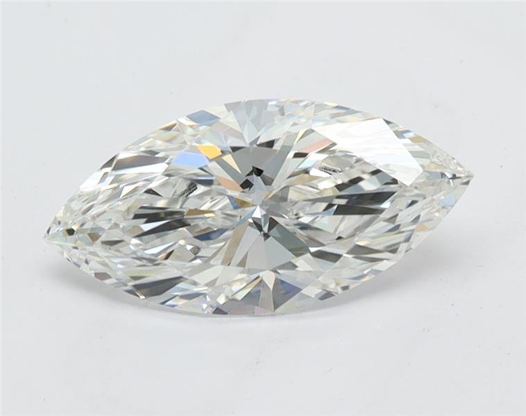 0.74ct E VVS2 Rare Carat Ideal Cut Marquise Lab Grown Diamond