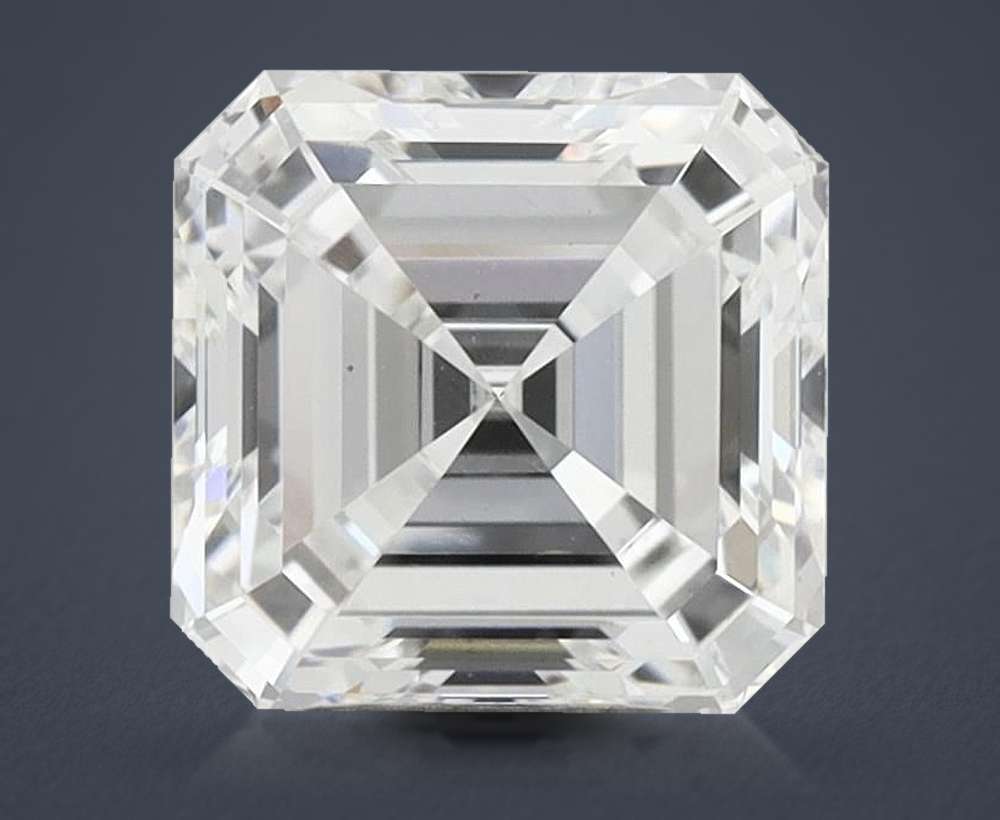 2.55 Carat Asscher Lab Diamond