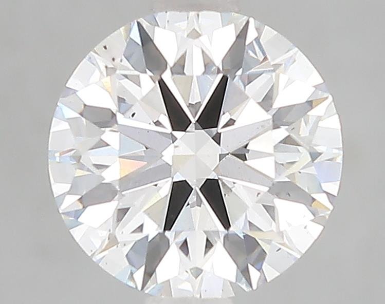 2.09ct G SI1 Rare Carat Ideal Cut Round Lab Grown Diamond