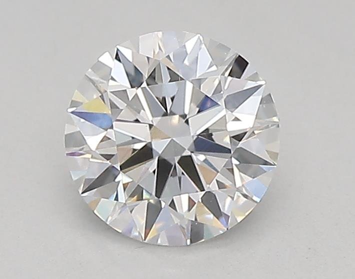 0.74ct D VVS2 Rare Carat Ideal Cut Round Lab Grown Diamond