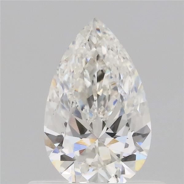 0.54 Carat Pear Lab Diamond