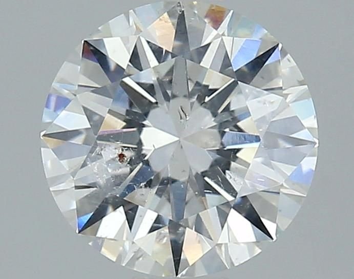 1.70ct H SI2 Rare Carat Ideal Cut Round Diamond