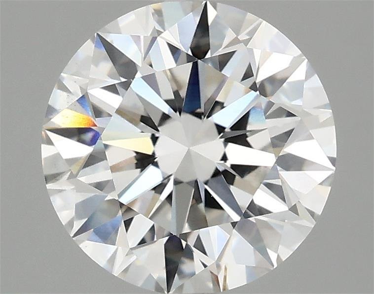 2.93 Carat Round Lab Diamond
