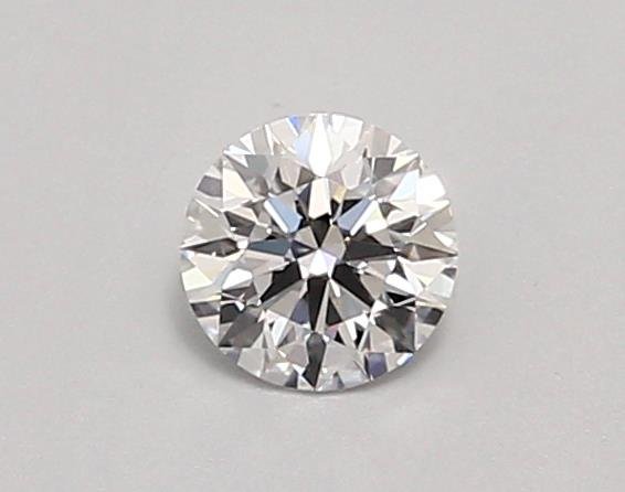 0.45ct D VVS2 Rare Carat Ideal Cut Round Lab Grown Diamond