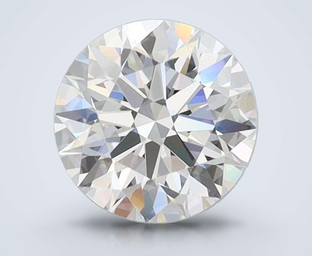 0.95 Carat Round Lab Diamond