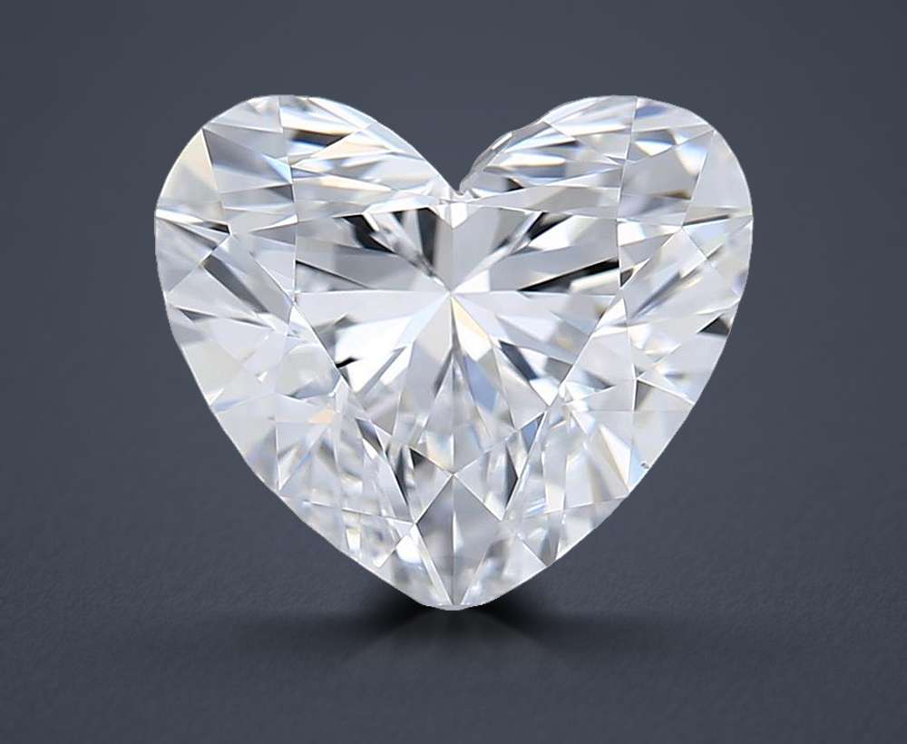 1.51 Carat Heart Lab Diamond