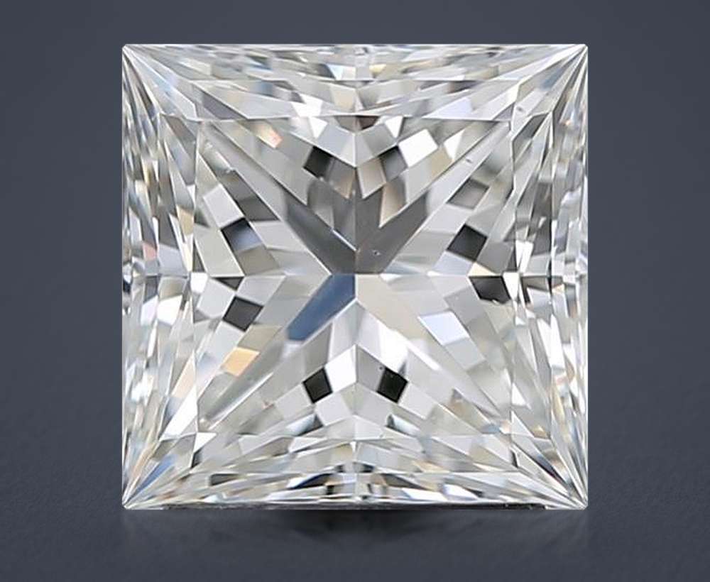 2.21 Carat Princess Natural Diamond