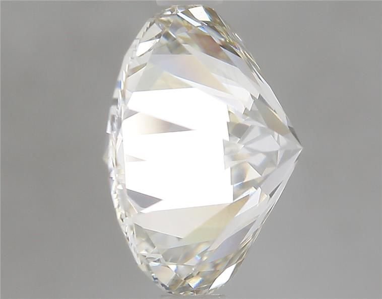 2.51ct H VS2 Excellent Cut Round Lab Grown Diamond