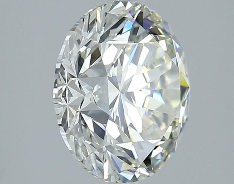 4.00ct I VS2 Rare Carat Ideal Cut Round Diamond