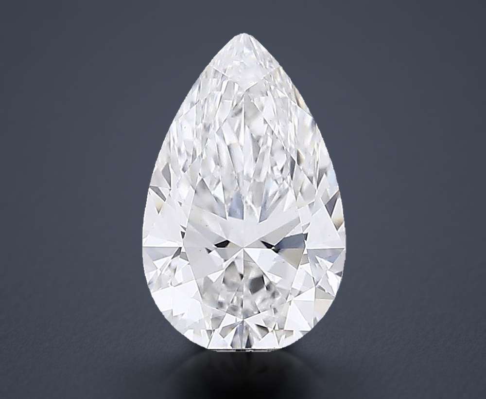 2.20 Carat Pear Lab Diamond