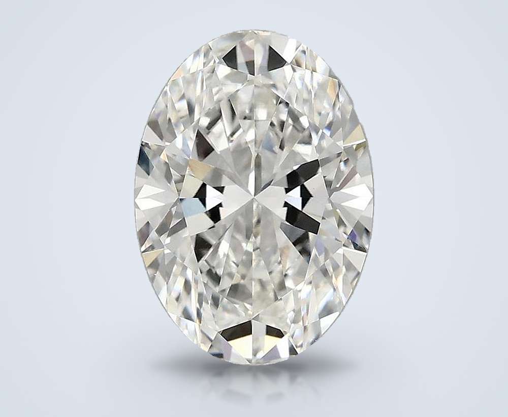 2.81 Carat Oval Lab Diamond