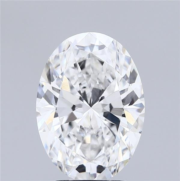3.20 Carat Oval Lab Diamond