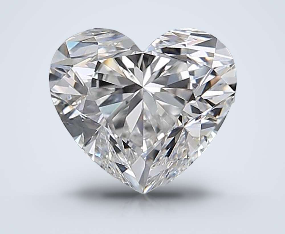 0.70 Carat Heart Natural Diamond