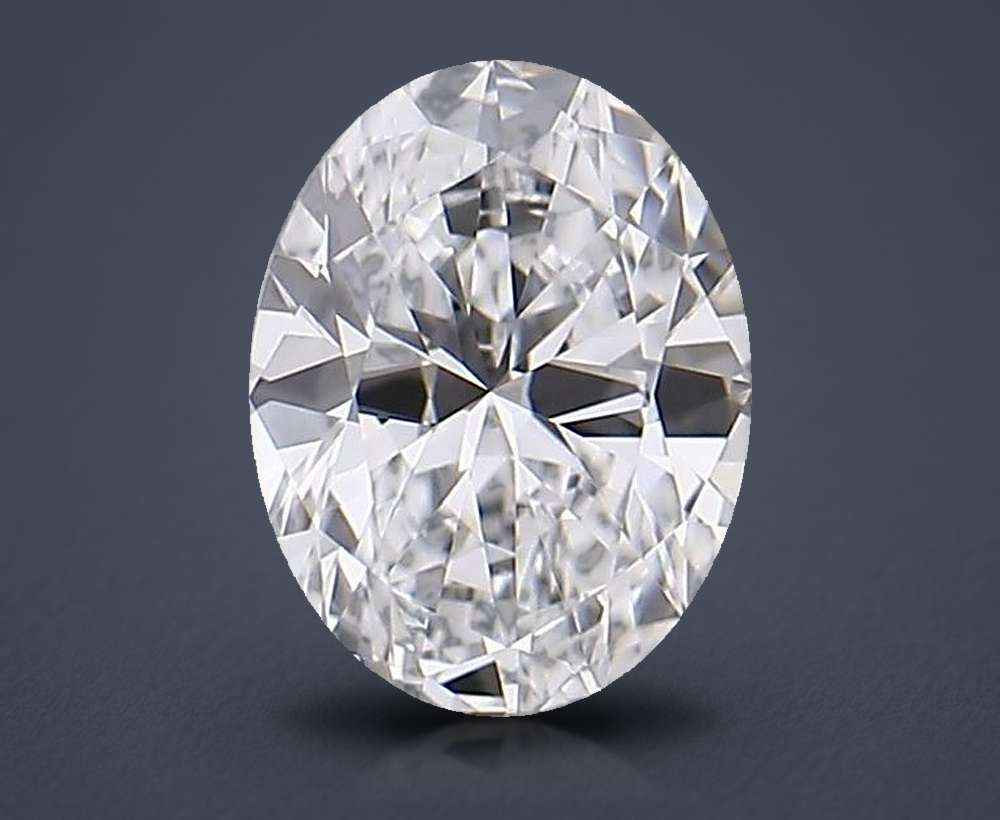 0.19 Carat Oval Natural Diamond