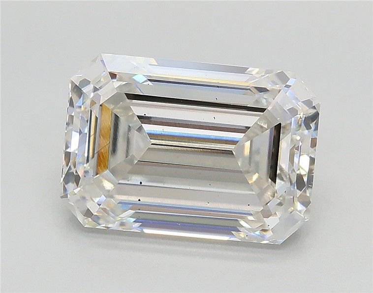 3.50ct G VS2 Excellent Cut Emerald Lab Grown Diamond