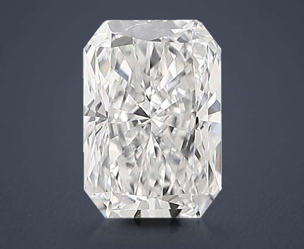 0.60 Carat Radiant Lab Diamond