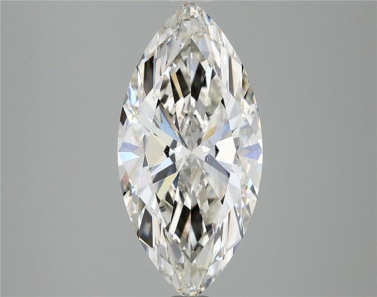 2.98 Carat Marquise Lab Diamond
